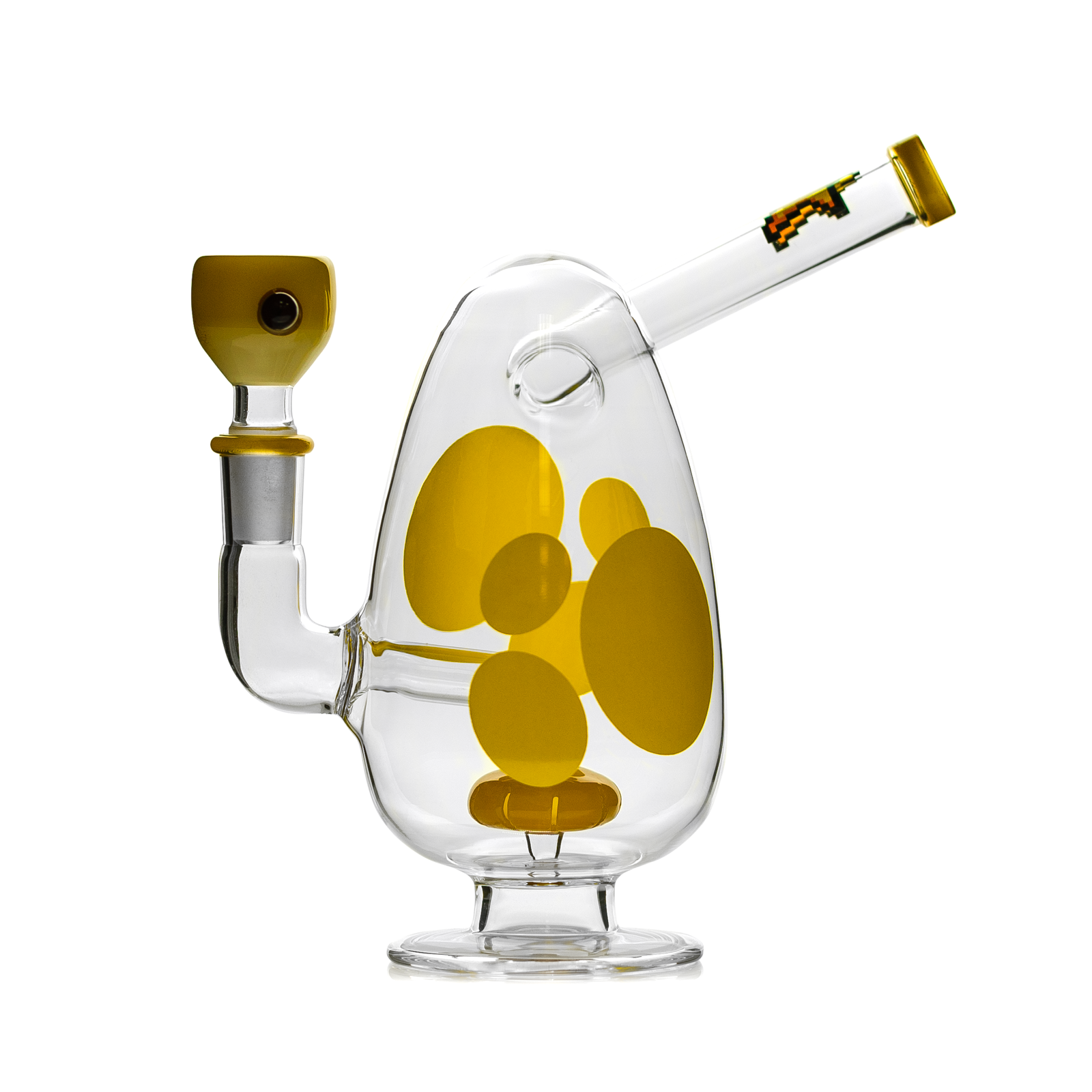 Hemper Spotted Egg Mini Bong