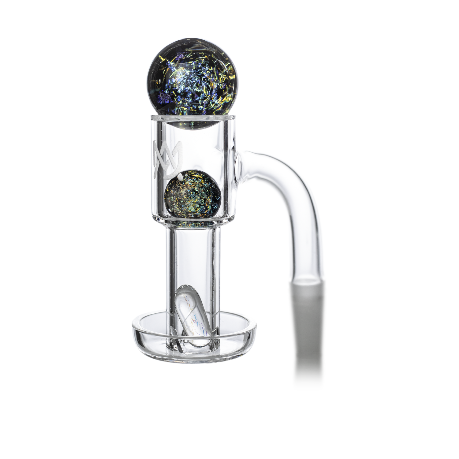 MJ Arsenal Full Weld Quartz Terp Slurper (10mm, 90°)