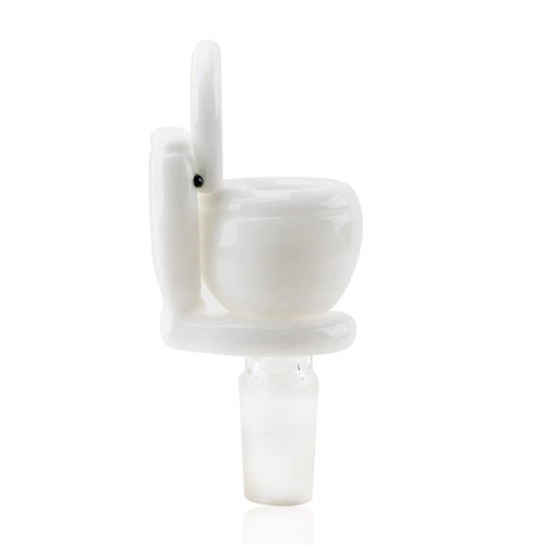 Empire Glassworks Toilet Bowl Piece