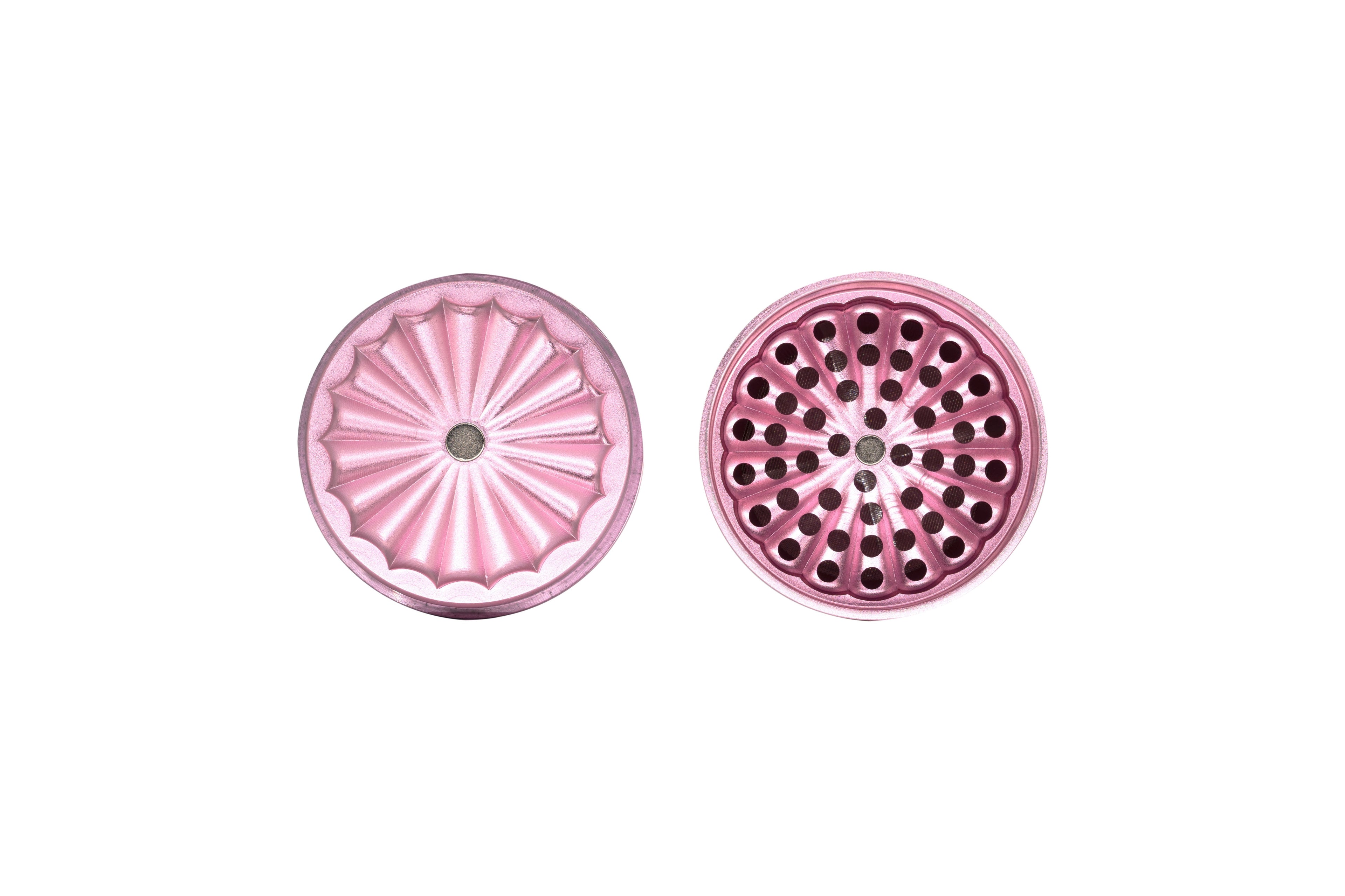 Ongrok Mini 5-Piece Flower Petal Toothless Grinder