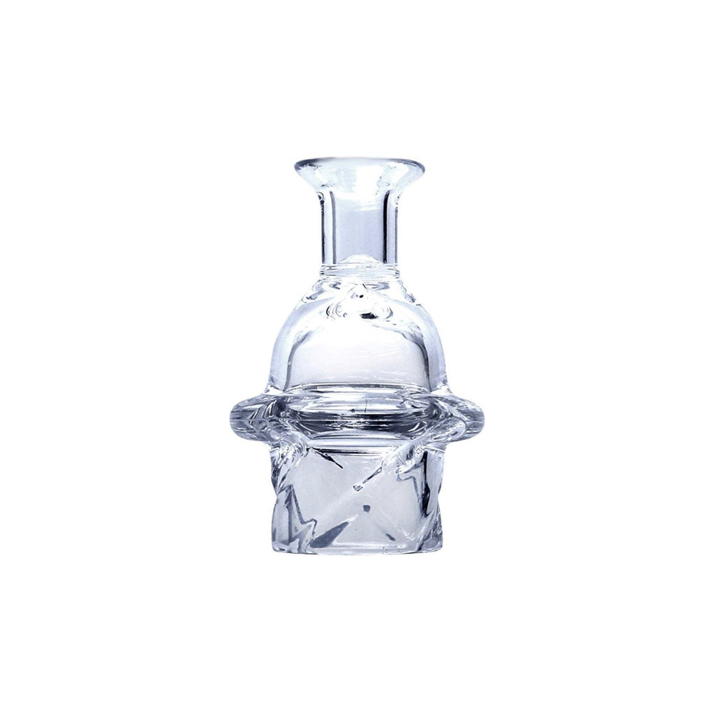 XL Flat Top Quartz Banger Nail w. UV Terp Pearls