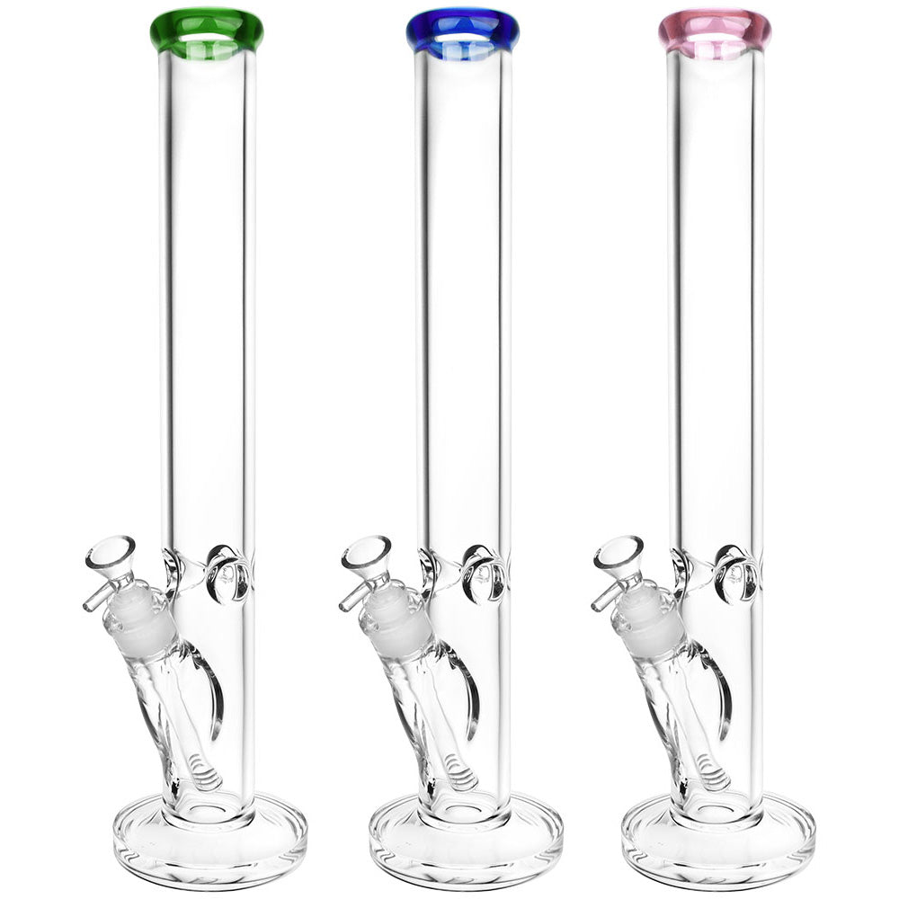 Classic Glass Straight Tube Bongs