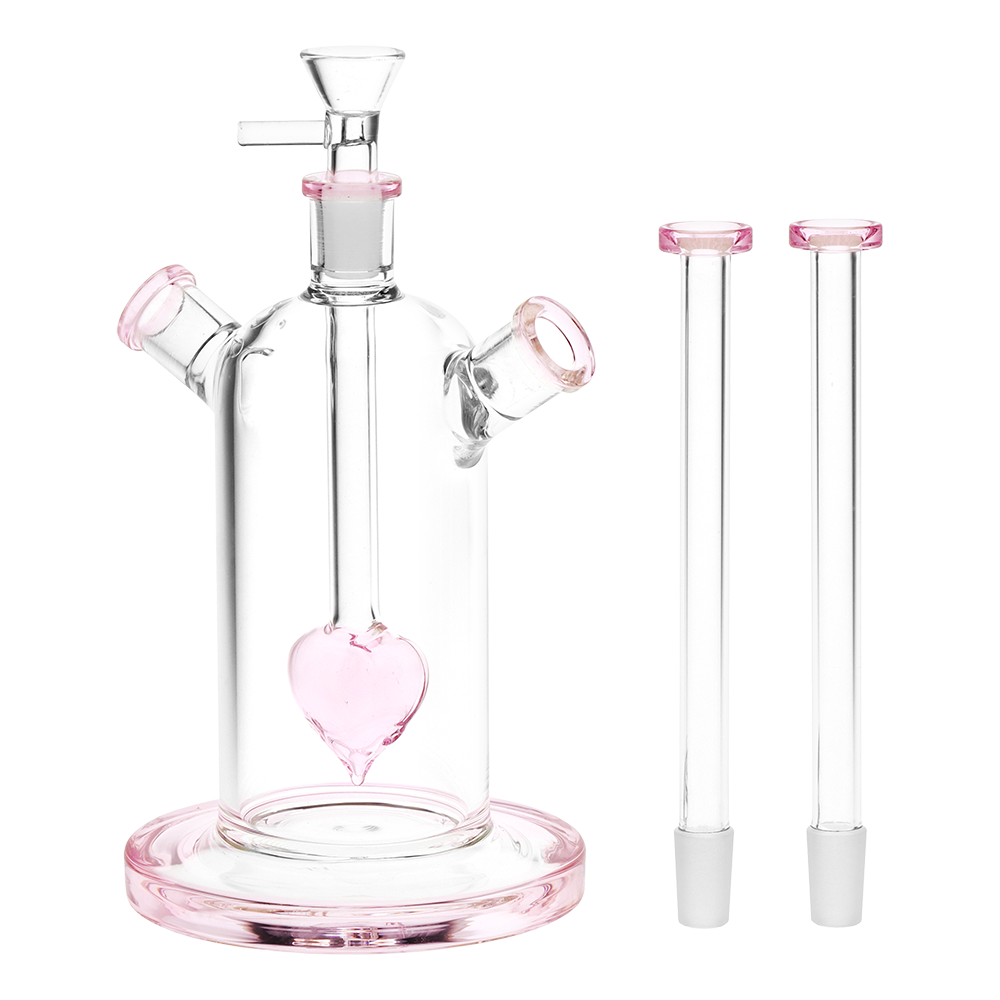 Date Night Double Mouthpiece Bong