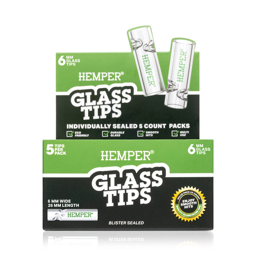 Glass Filter Tips 6mm | Display