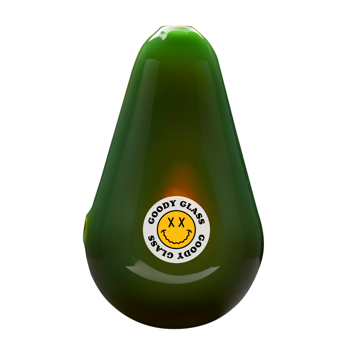 Goody Glass Avocado Hand Pipe
