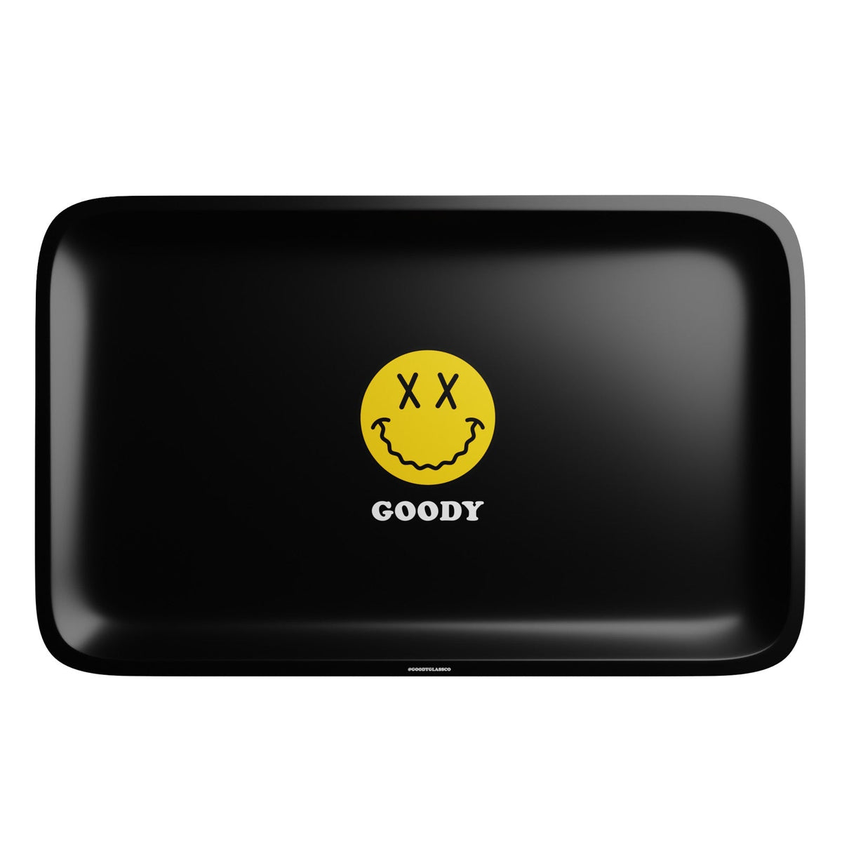 Goody Glass - Black Big Face Rolling Tray