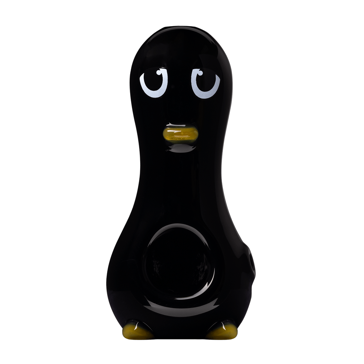 Goody Glass - Penguin Hand Pipe