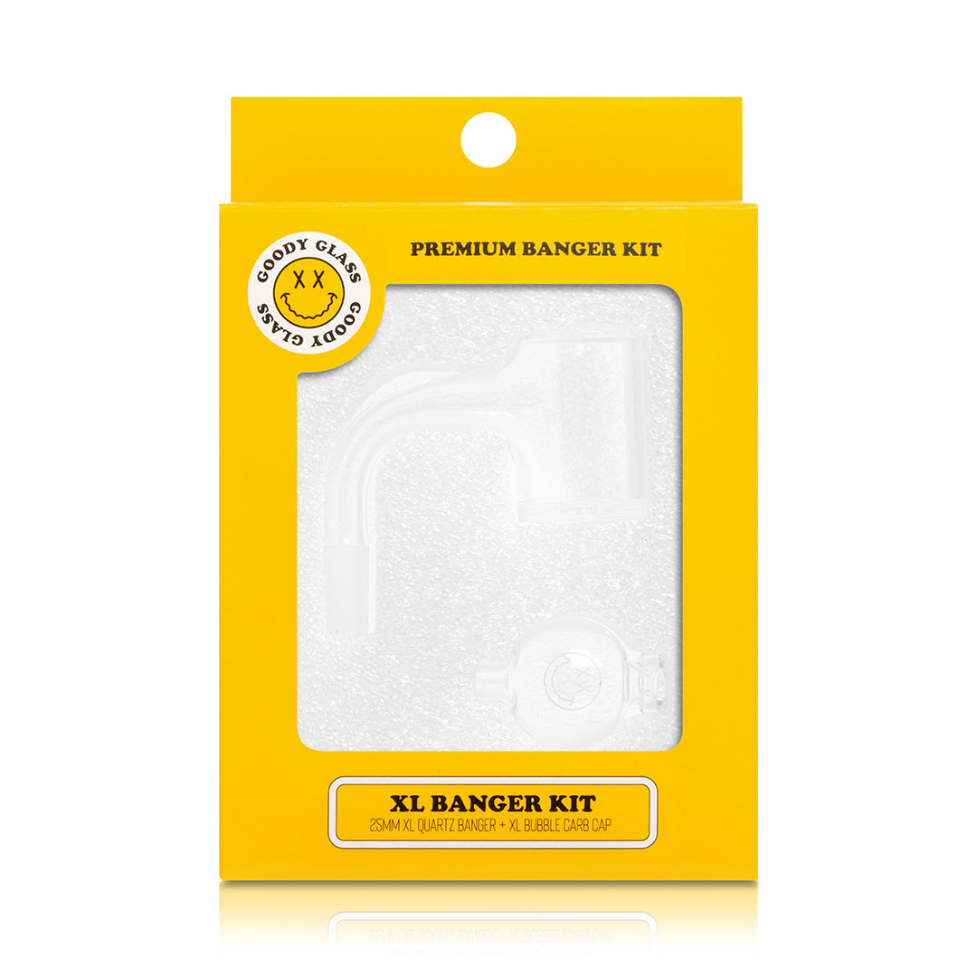 Goody Glass - XL Full Weld Banger - 10mm