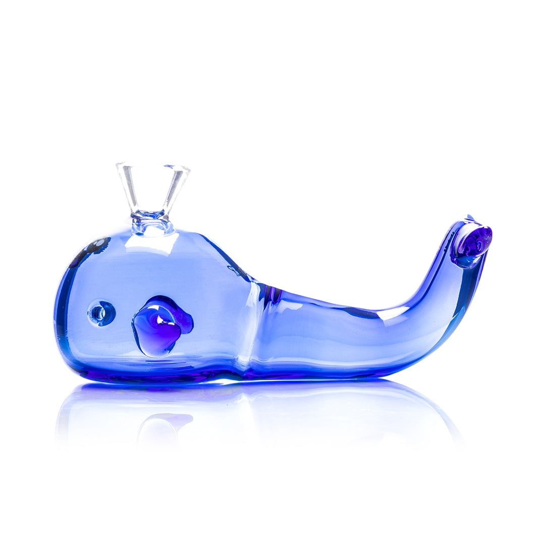 Hemper Blue Whale Glass Pipe