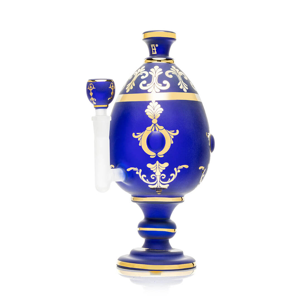 Hemper Jeweled Egg XL Glass Bong