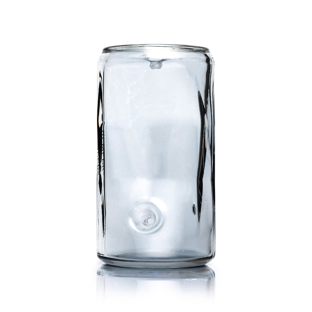 Hemper Rager Crushed Can Glass Pipe