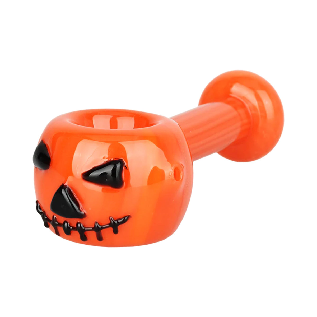 Halloween Pumpkin Hand Pipe