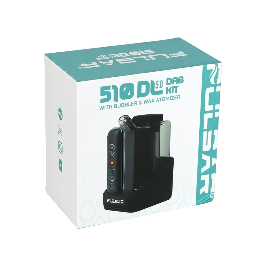 Pulsar 510 DL 5.0 Vape with Dab Station Kit 🍯
