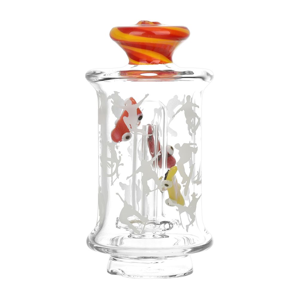 Pulsar Skateboard Top Puffco Peak Glass