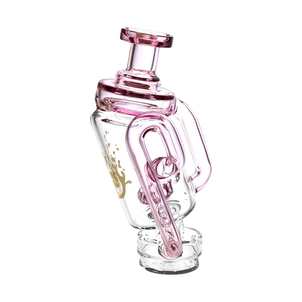 Jaunty Upright Recycler Puffco Peak Glass