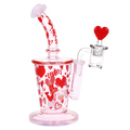 Pulsar Valentines Love Dab Rig Kit