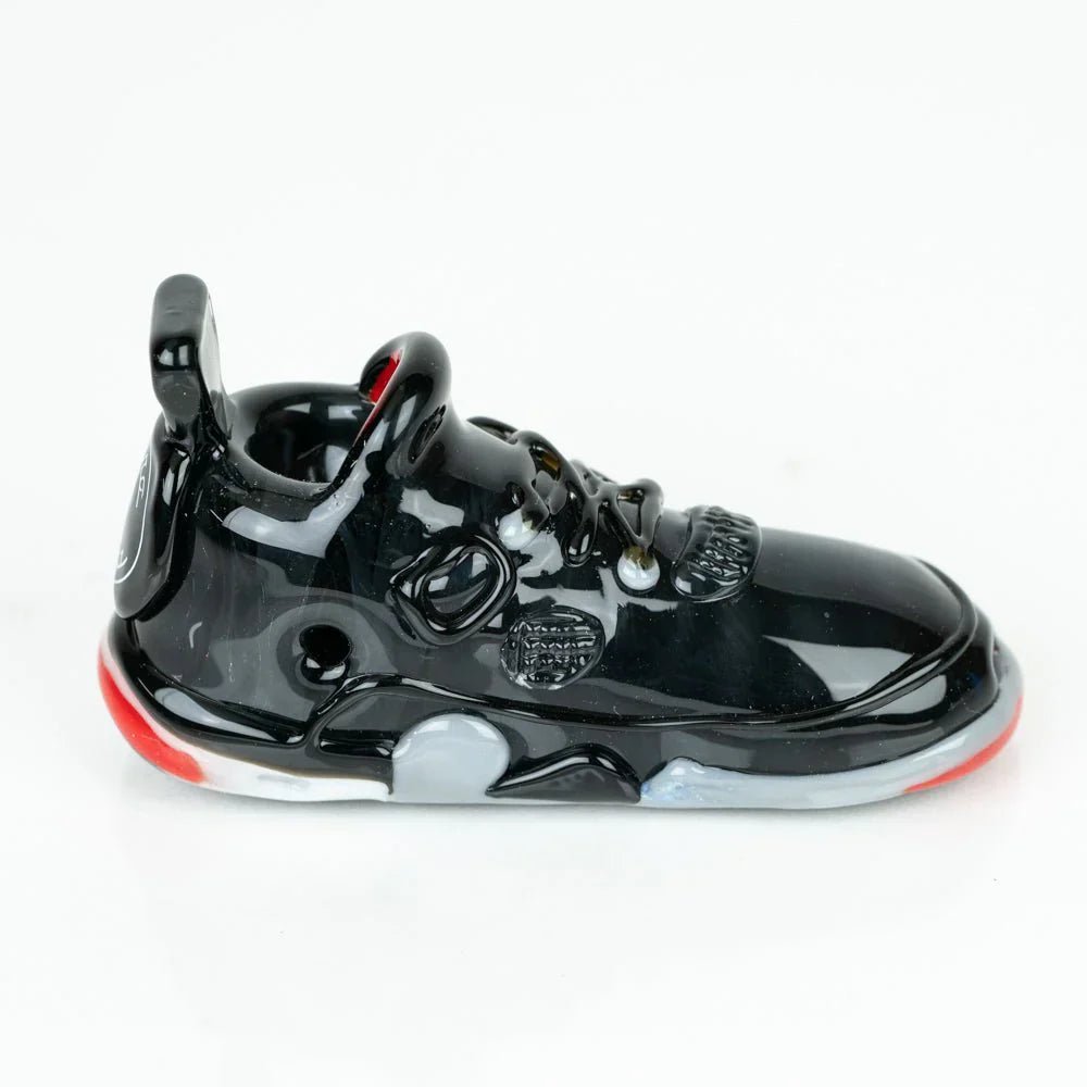 Retro Highz V2 Sneaker Pipe Black Side