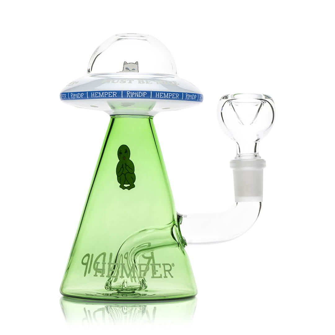 RIPNDIP HEMPER Lord Nermal UFO Bong