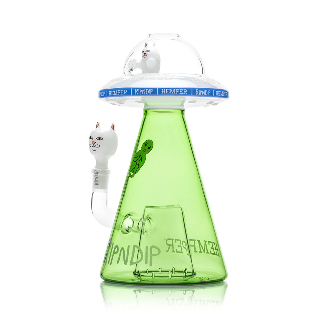 RIPNDIP HEMPER Lord Nermal UFO XL Bong