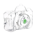 SeshGear Old School Camera Glass Pipe
