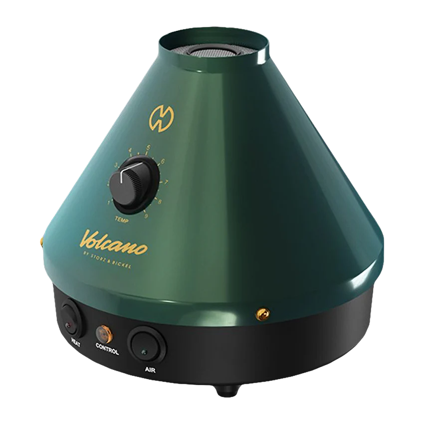 Storz & Bickel 25-Year LE Green & Gold Volcano Classic Vaporizer 🌿