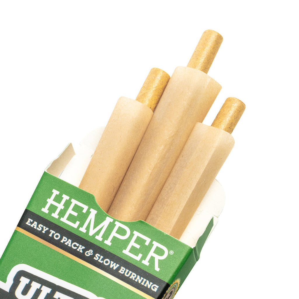 Ultra Thin Pre-Rolled Cones French Unbleached Paper - 3 Pack - King Size