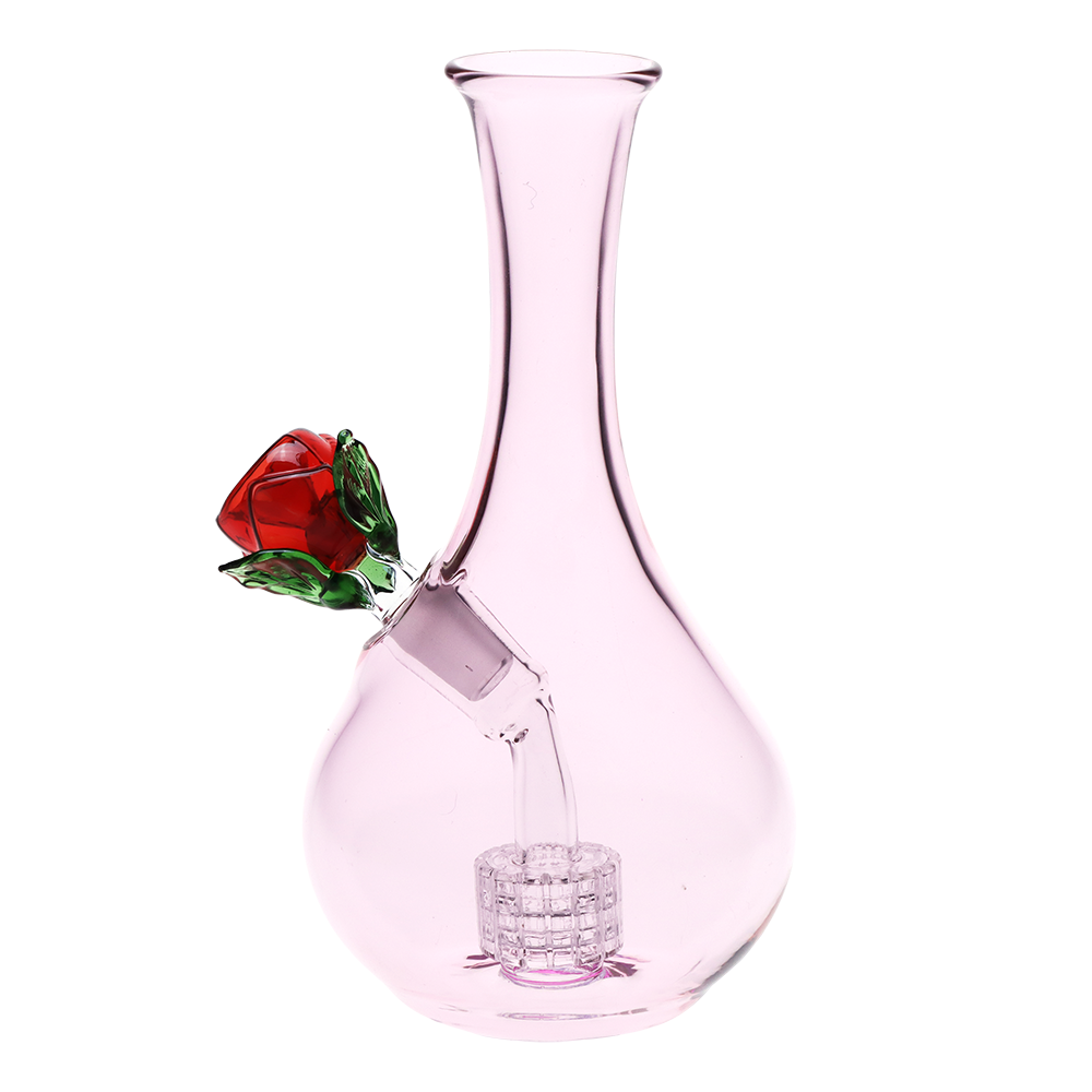 Valentines Rose Vase Bong