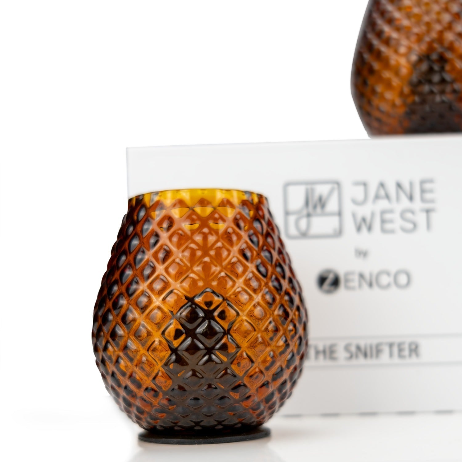 Zenco Jane West Twenties Glass Snifter